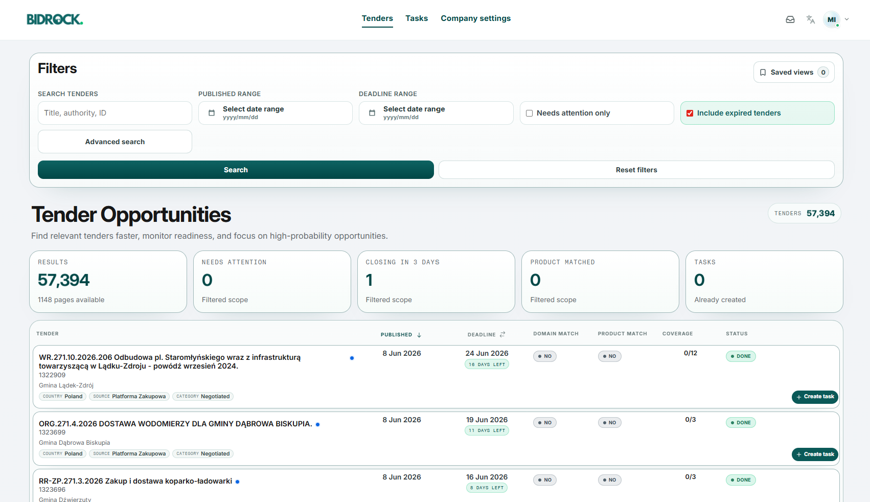 Find · overview